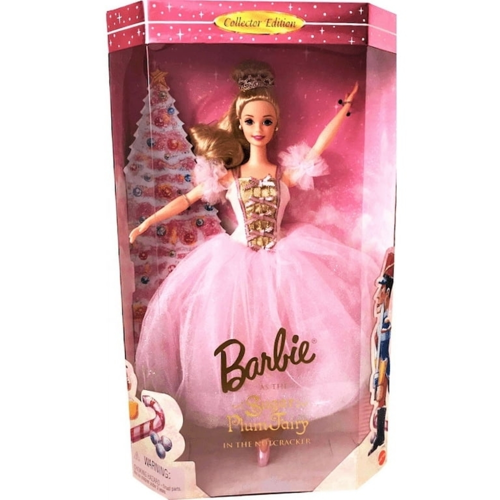 Mattel Barbie: Barbie Sweet 1996 as the Sugar Plum Fairy in The Nutcracker Toy
